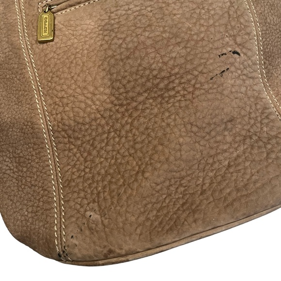 Vintage COACH Sonoma Flat Pack Nubuc #4944 Luxury Designer Sling Backpack RARE - Picture 8 of 16